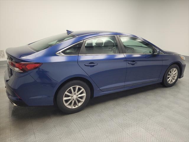 used 2018 Hyundai Sonata car, priced at $20,095