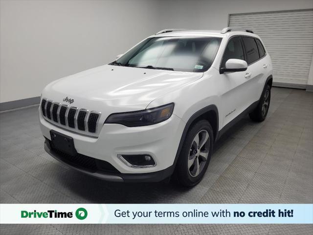 used 2019 Jeep Cherokee car, priced at $20,395