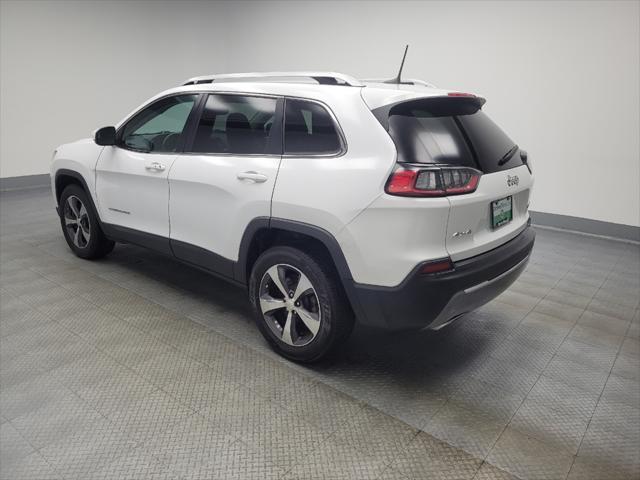 used 2019 Jeep Cherokee car, priced at $20,395