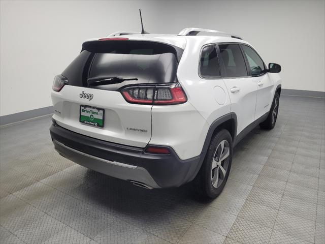 used 2019 Jeep Cherokee car, priced at $20,395