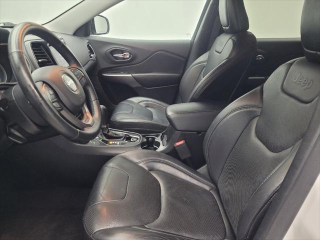 used 2019 Jeep Cherokee car, priced at $20,395