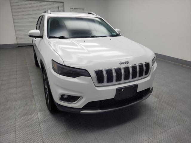 used 2019 Jeep Cherokee car, priced at $20,395