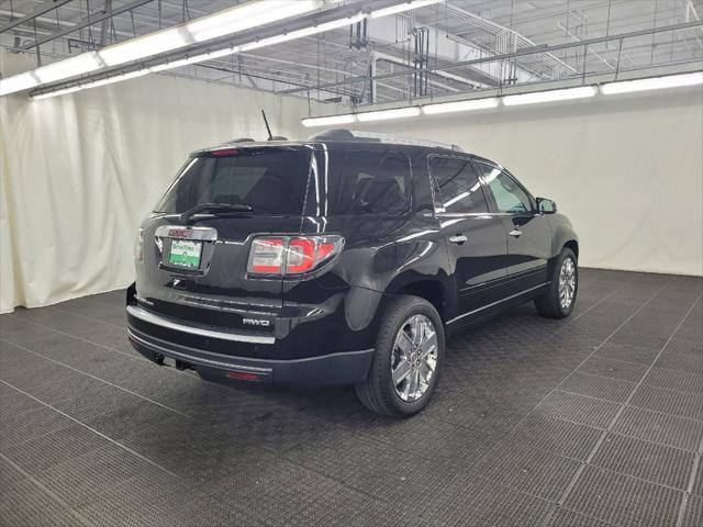 used 2017 GMC Acadia Limited car, priced at $23,295