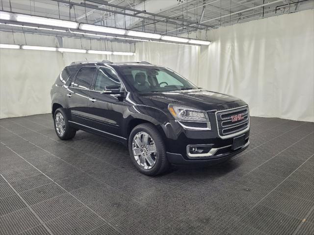 used 2017 GMC Acadia Limited car, priced at $23,295