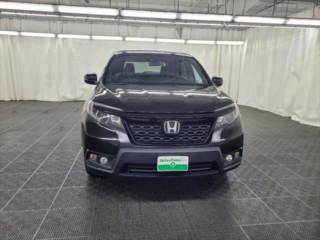 used 2021 Honda Passport car, priced at $29,295