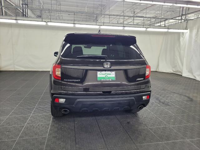 used 2021 Honda Passport car, priced at $29,295