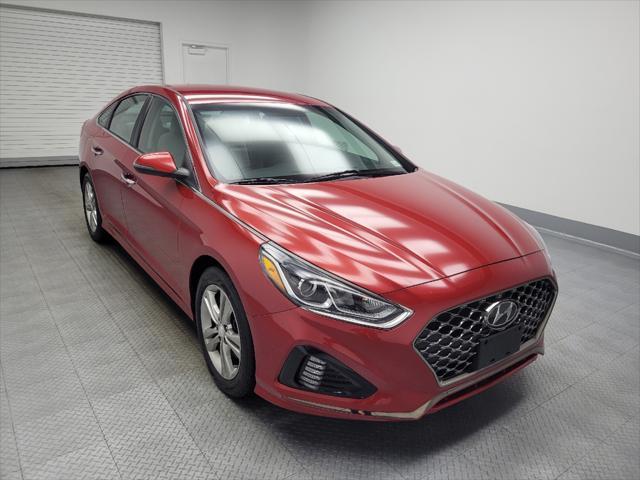 used 2019 Hyundai Sonata car, priced at $17,295