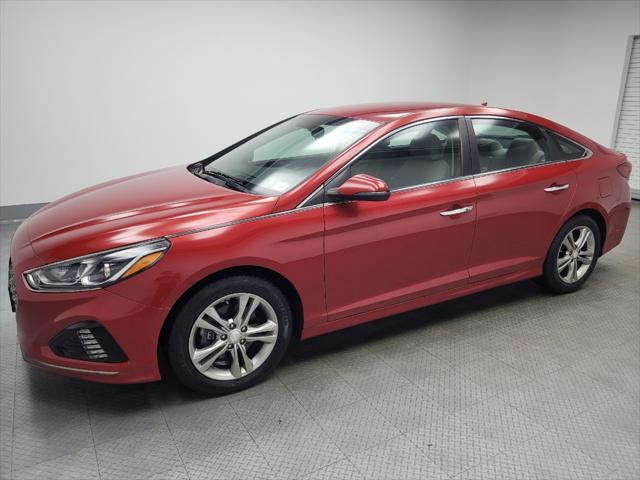 used 2019 Hyundai Sonata car, priced at $17,295