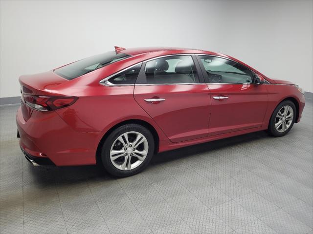 used 2019 Hyundai Sonata car, priced at $17,295