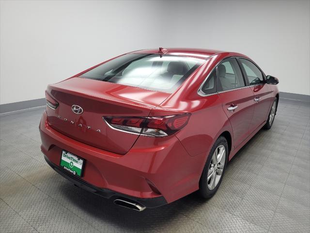 used 2019 Hyundai Sonata car, priced at $17,295