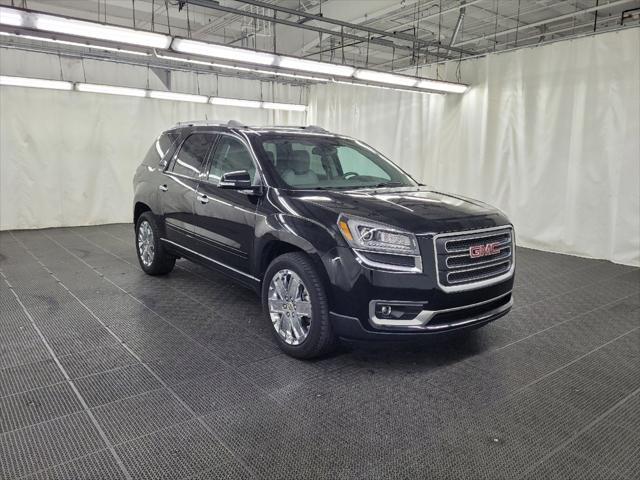 used 2017 GMC Acadia Limited car, priced at $21,695