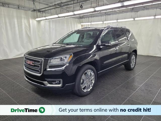 used 2017 GMC Acadia Limited car, priced at $21,695