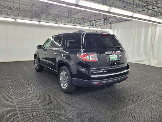 used 2017 GMC Acadia Limited car, priced at $21,695