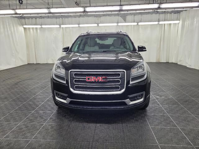 used 2017 GMC Acadia Limited car, priced at $21,695