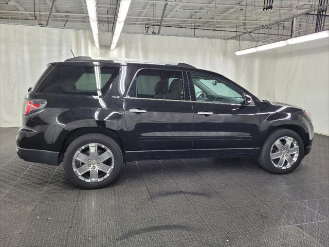 used 2017 GMC Acadia Limited car, priced at $21,695