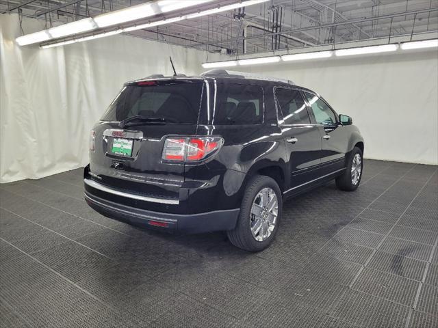 used 2017 GMC Acadia Limited car, priced at $21,695