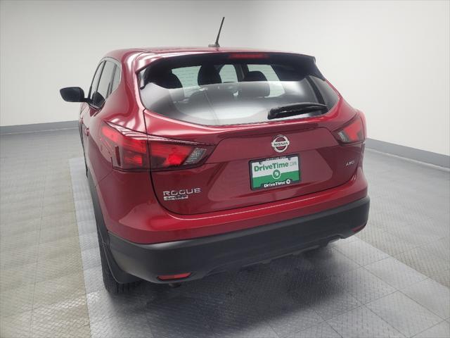 used 2018 Nissan Rogue Sport car, priced at $19,395