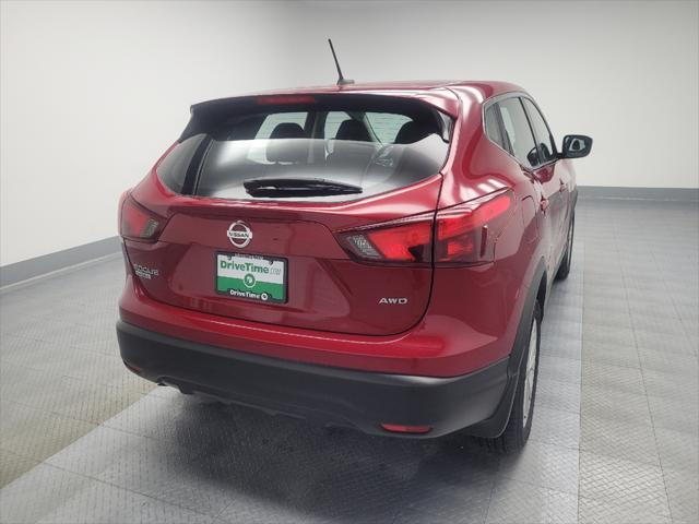 used 2018 Nissan Rogue Sport car, priced at $19,395