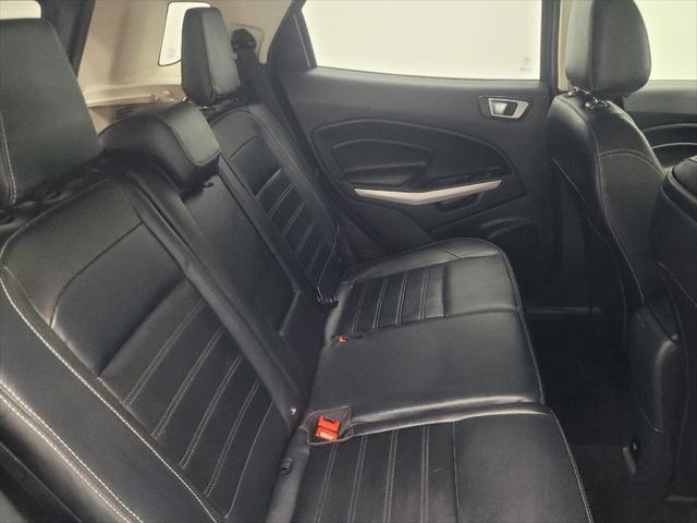 used 2019 Ford EcoSport car, priced at $16,795
