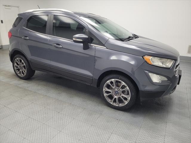 used 2019 Ford EcoSport car, priced at $16,795
