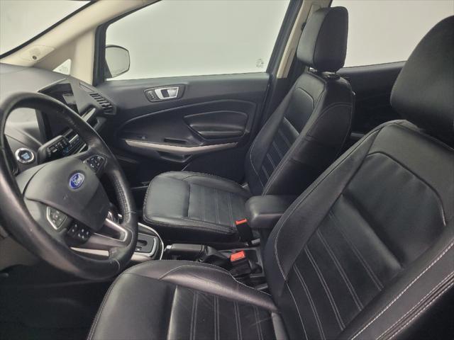 used 2019 Ford EcoSport car, priced at $16,795