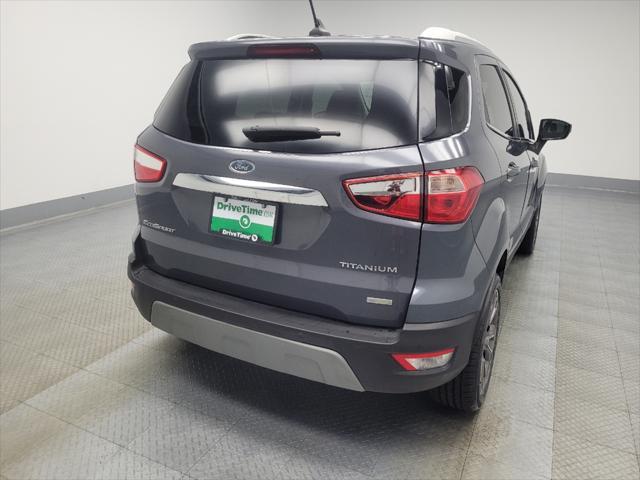 used 2019 Ford EcoSport car, priced at $16,795