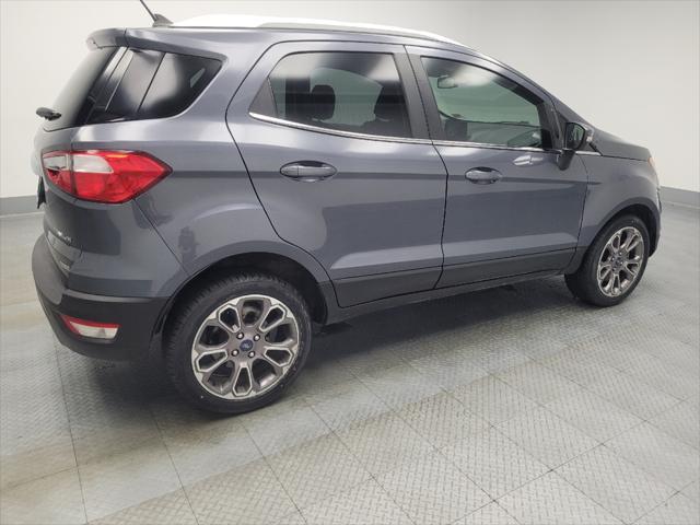 used 2019 Ford EcoSport car, priced at $16,795