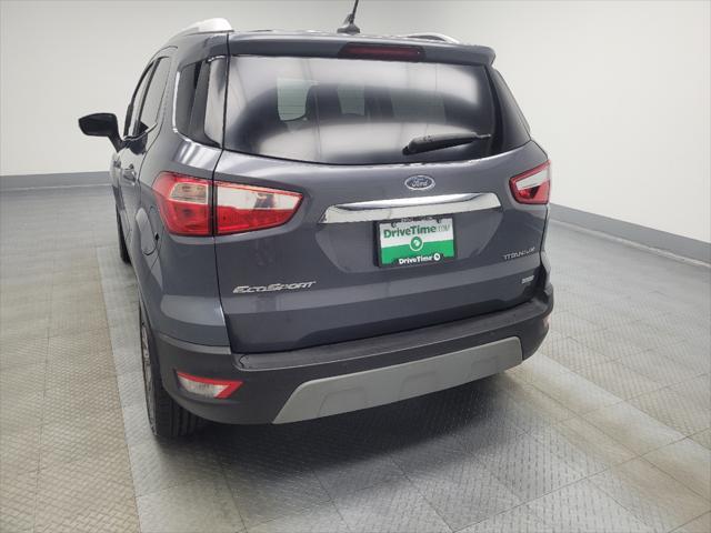 used 2019 Ford EcoSport car, priced at $16,795