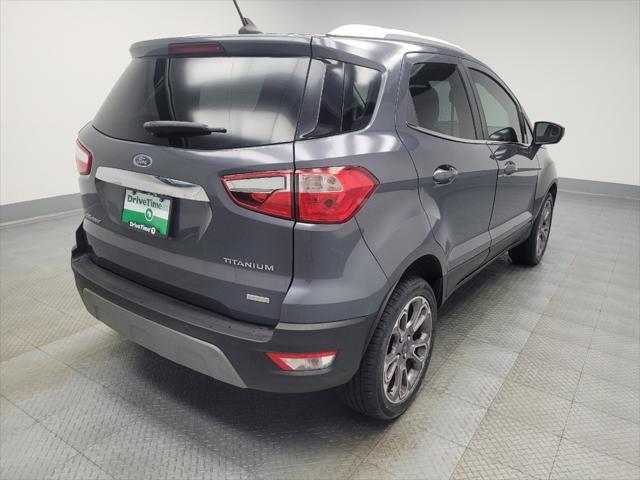 used 2019 Ford EcoSport car, priced at $16,795