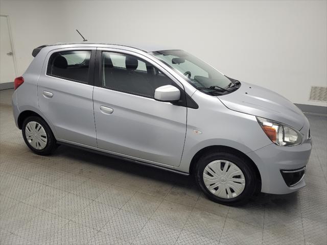 used 2018 Mitsubishi Mirage car, priced at $13,495