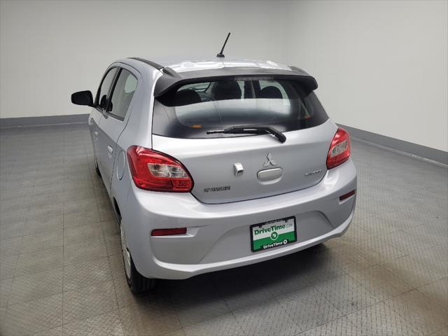 used 2018 Mitsubishi Mirage car, priced at $13,495