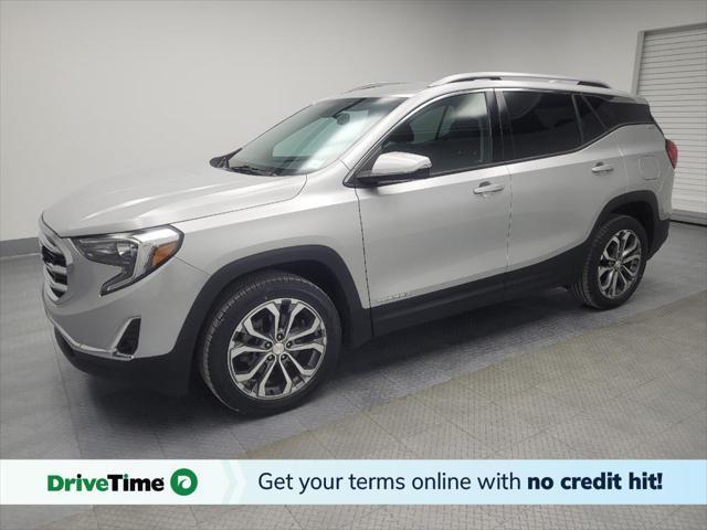 used 2019 GMC Terrain car, priced at $19,895