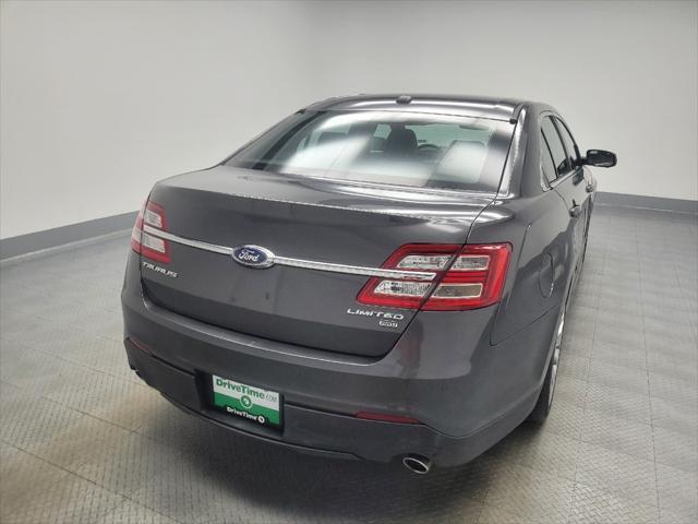 used 2015 Ford Taurus car, priced at $17,095