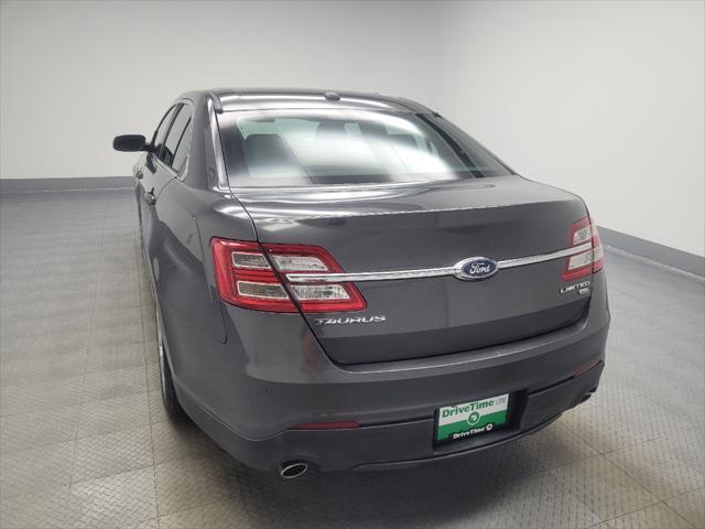 used 2015 Ford Taurus car, priced at $17,095