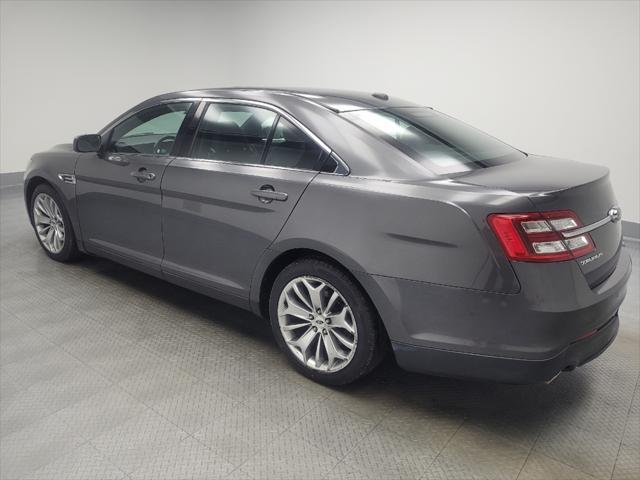 used 2015 Ford Taurus car, priced at $17,095