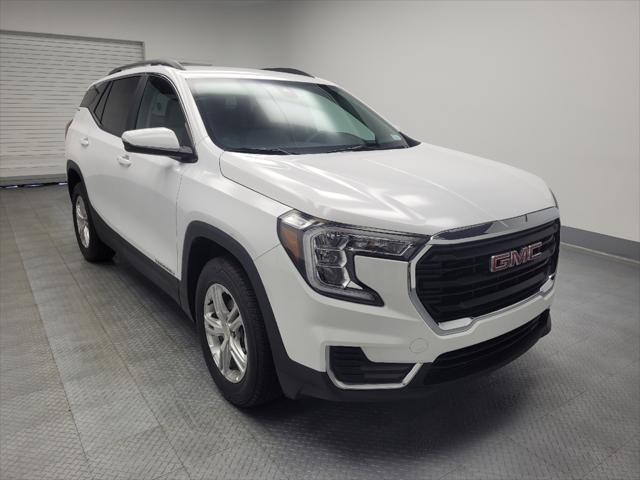 used 2023 GMC Terrain car, priced at $27,295