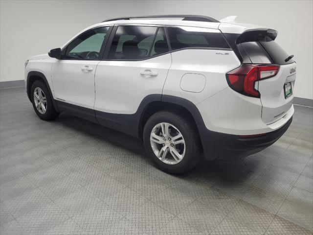 used 2023 GMC Terrain car, priced at $27,295