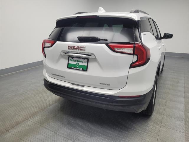 used 2023 GMC Terrain car, priced at $27,295