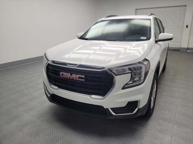 used 2023 GMC Terrain car, priced at $27,295