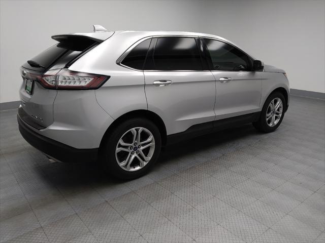 used 2018 Ford Edge car, priced at $18,795