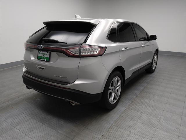 used 2018 Ford Edge car, priced at $18,795