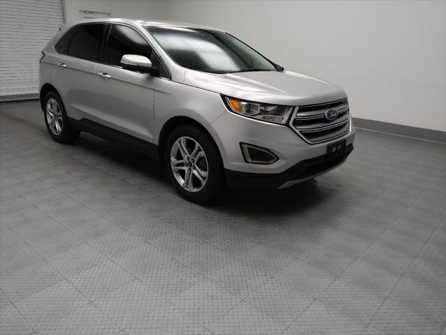 used 2018 Ford Edge car, priced at $18,795