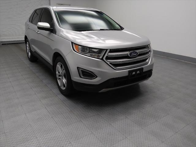 used 2018 Ford Edge car, priced at $18,795