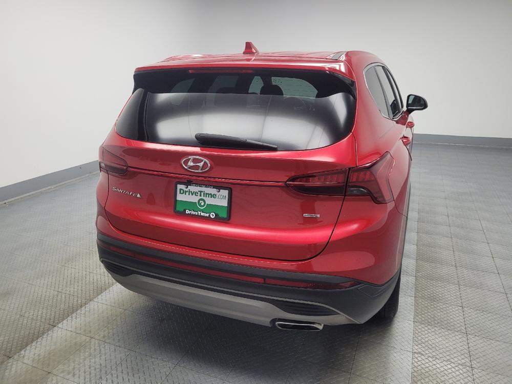 used 2023 Hyundai Santa Fe car, priced at $26,595