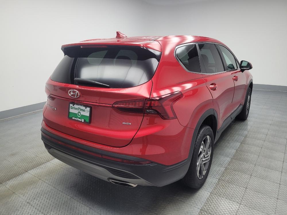 used 2023 Hyundai Santa Fe car, priced at $26,595