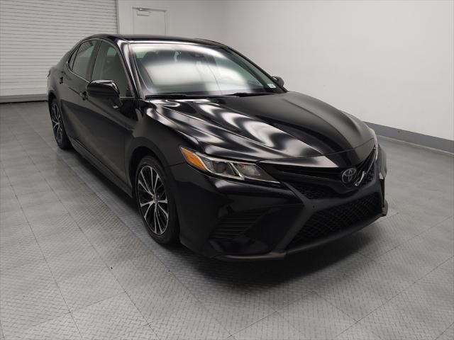 used 2019 Toyota Camry car, priced at $20,495