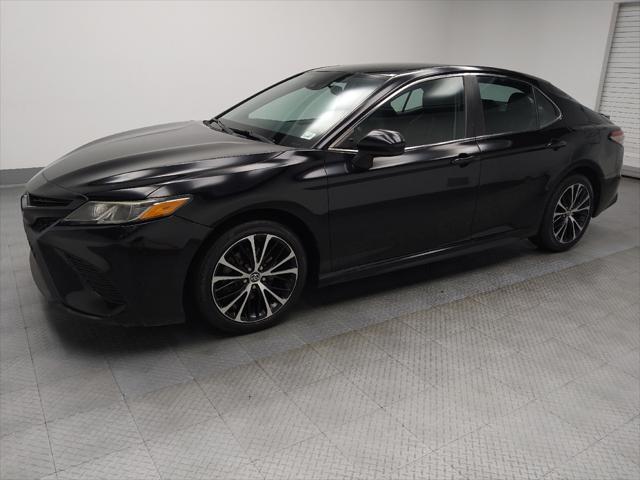used 2019 Toyota Camry car, priced at $20,495