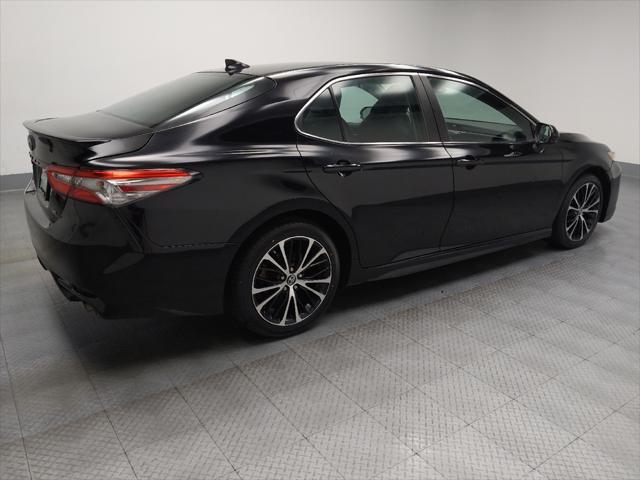 used 2019 Toyota Camry car, priced at $20,495
