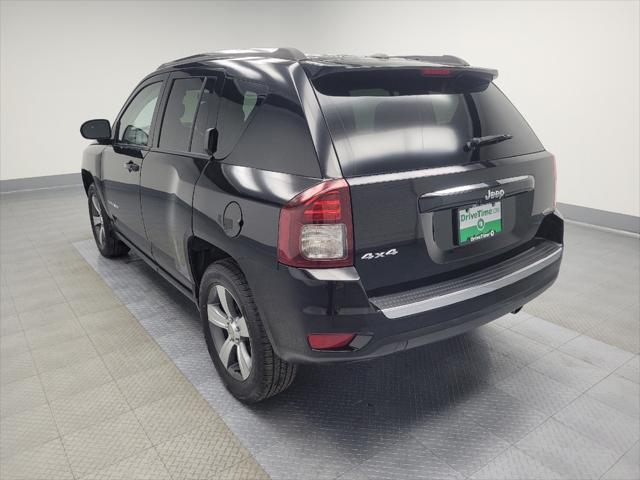 used 2017 Jeep Compass car, priced at $19,695