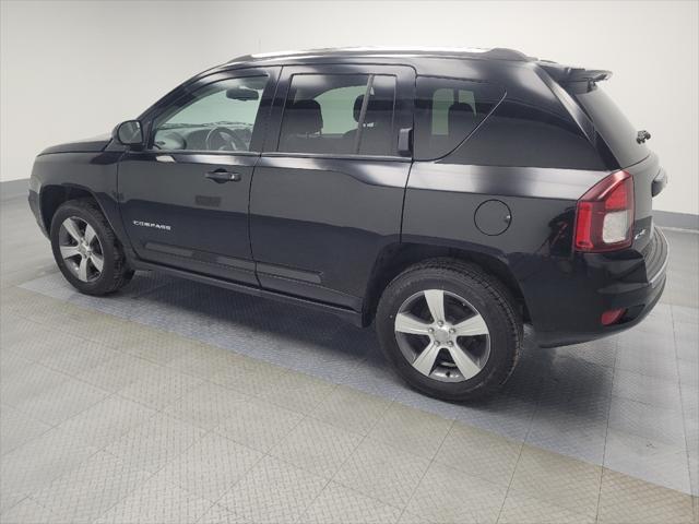 used 2017 Jeep Compass car, priced at $19,695